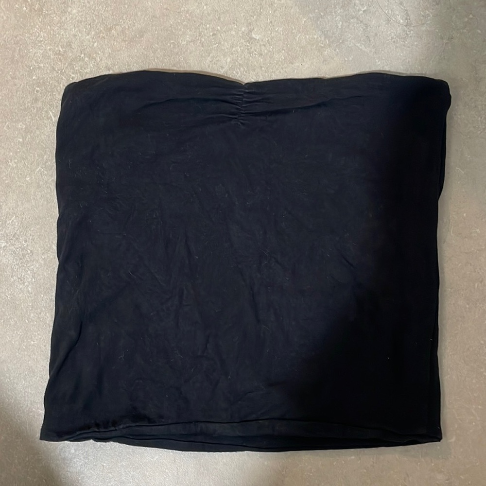 Topshop strapless top